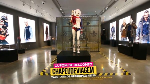 Ingresso Warner Bros Tour Cupom CHAPEUDEVIAGEM - Harley Quinn