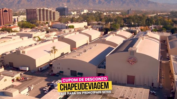 Ingresso Warner Bros Tour Cupom CHAPEUDEVIAGEM - Sets