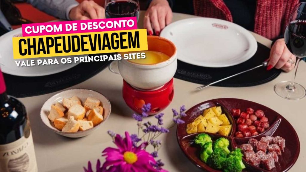 Restaurante Casa Di Pietro Cupom CHAPEUDEVIAGEM - Fondues Mais Luxuosos de Gramado 