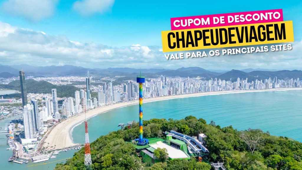 Super Gyro Tower Cupom CHAPEUDEVIAGEM - Vista da torre