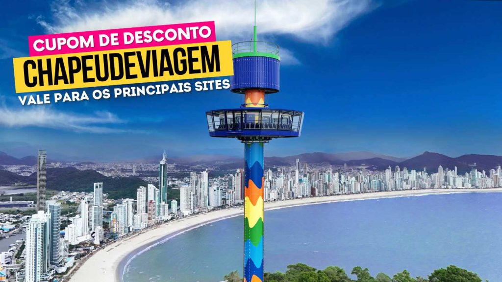 Super Gyro Tower Cupom CHAPEUDEVIAGEM - Vista da torre mais próxima