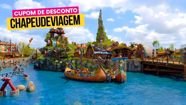 Ingresso Universal Epic Universe Cupom CHAPEUDEVIAGEM - Barcos