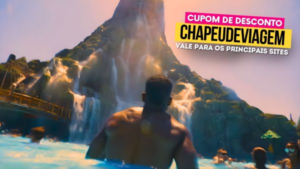 Ingresso Universal Volcano Bay - Cupom CHAPEUDEVIAGEM com Desconto 5 Universal Volcano Bay - Cupom Chapeu