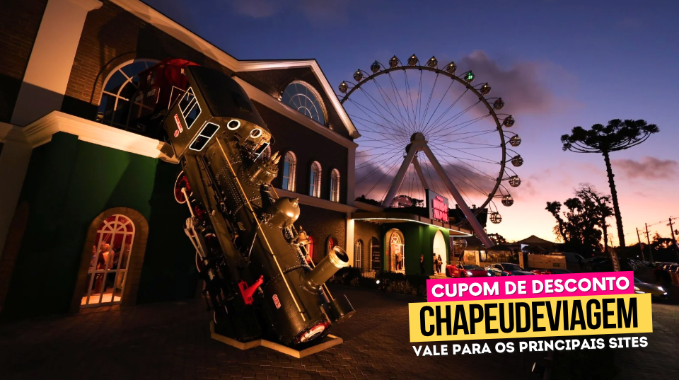 Melhores Rodas Gigantes no Brasil - Cupom CHAPEUDEVIAGEM Até 15% de Desconto 8 mundo-a-vapor-por-do-sol