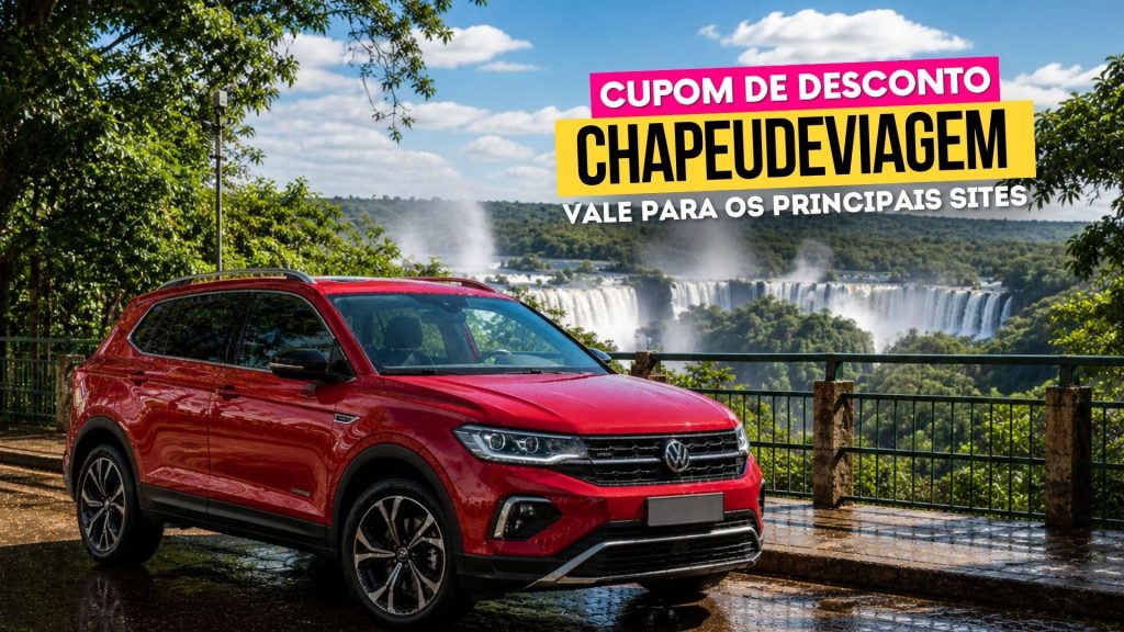 Aluguel de Carro Foz do Iguaçu Cupom CHAPEUDEVIAGEM RENTCARS (1)