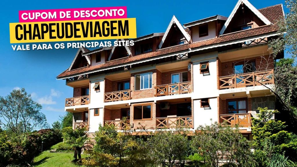 Hotel Canto Verde Cupom CHAPEUDEVIAGEM - Fachada