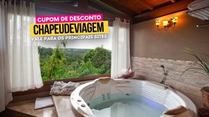Hotel Canto Verde Cupom CHAPEUDEVIAGEM - Hidromassagem