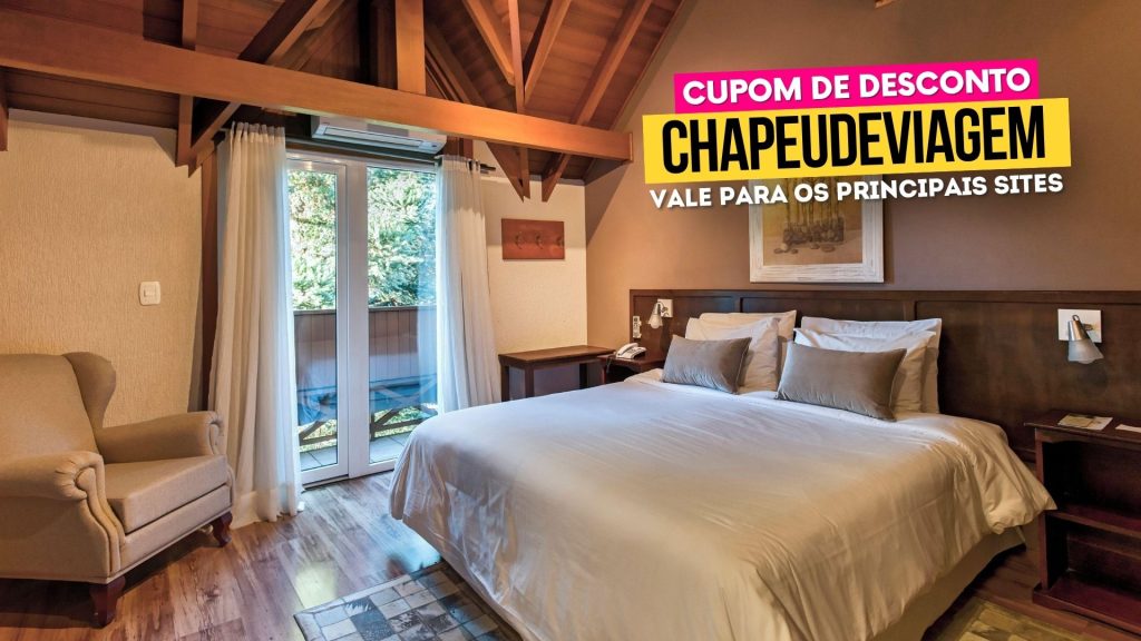 Hotel Canto Verde Cupom CHAPEUDEVIAGEM - Quarto