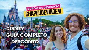 Ingressos Disney com Desconto — Guia Completo 2026 Como Funciona + Cupom CHAPEUDEVIAGEM no Tio Orlando