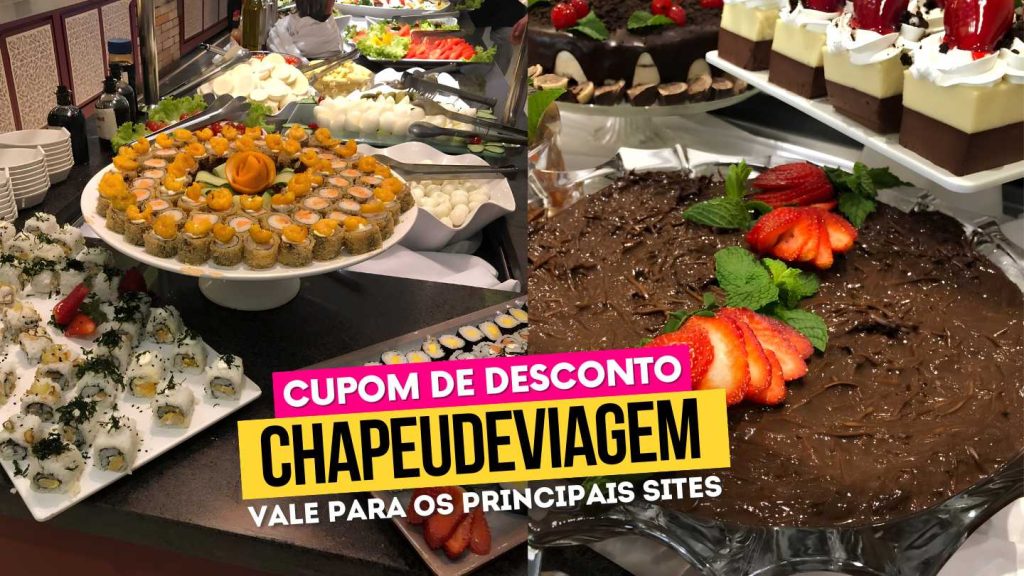 Pouso Novo cupom CHAPEUDEVIAGEM - buffet