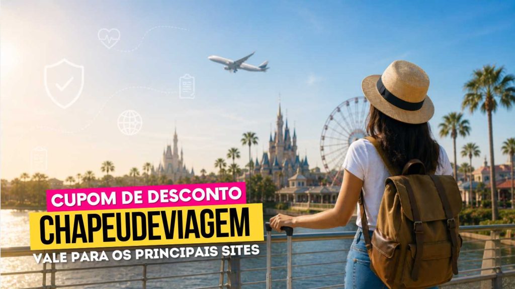 Seguro Viagem Internacional Cupom CHAPEUDEVIAGEM - moça olhando para a vista