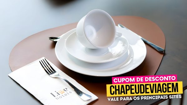 Hotel Liwe Cupom CHAPEUDEVIAGEM - Café