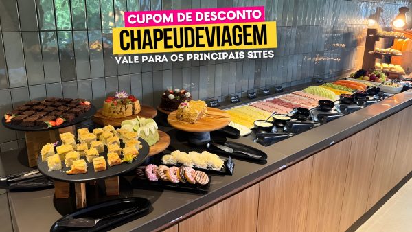 Hotel Liwe Cupom CHAPEUDEVIAGEM - Café da Manhã