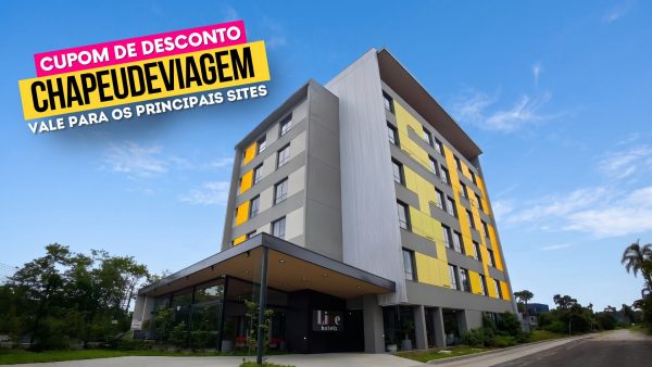 Diária Hotel Liwe Penha com Desconto Cupom CHAPEUDEVIAGEM - Imagem 2