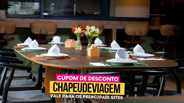 Hotel Liwe Cupom CHAPEUDEVIAGEM - Mesa