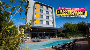 Diária Hotel Liwe Cupom CHAPEUDEVIAGEM - Piscina