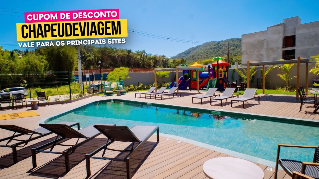 Hotel Liwe Cupom CHAPEUDEVIAGEM - Piscina e área Kids (1)