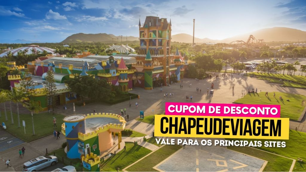 Melhores Atrações Beto Carrero Cupom CHAPEUDEVIAGEM até 15% de Desconto 19 Melhores Atrações Beto Carrero Cupom CHAPEUDEVIAGEM - vista aérea