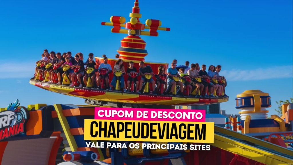 Melhores Atrações Beto Carrero Cupom CHAPEUDEVIAGEM até 15% de Desconto 15 Melhores Atrações Beto Carrero Cupom CHAPEUDEVIAGEM - Spin Blast