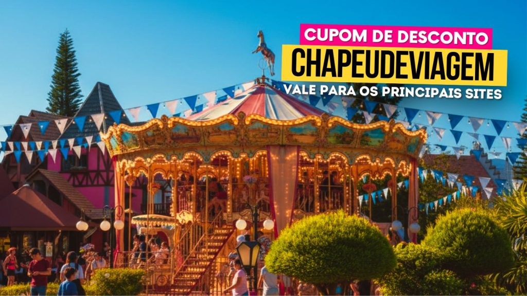 Melhores Atrações Beto Carrero Cupom CHAPEUDEVIAGEM até 15% de Desconto 13 Melhores Atrações Beto Carrero Cupom CHAPEUDEVIAGEM - Carrosel veneziano