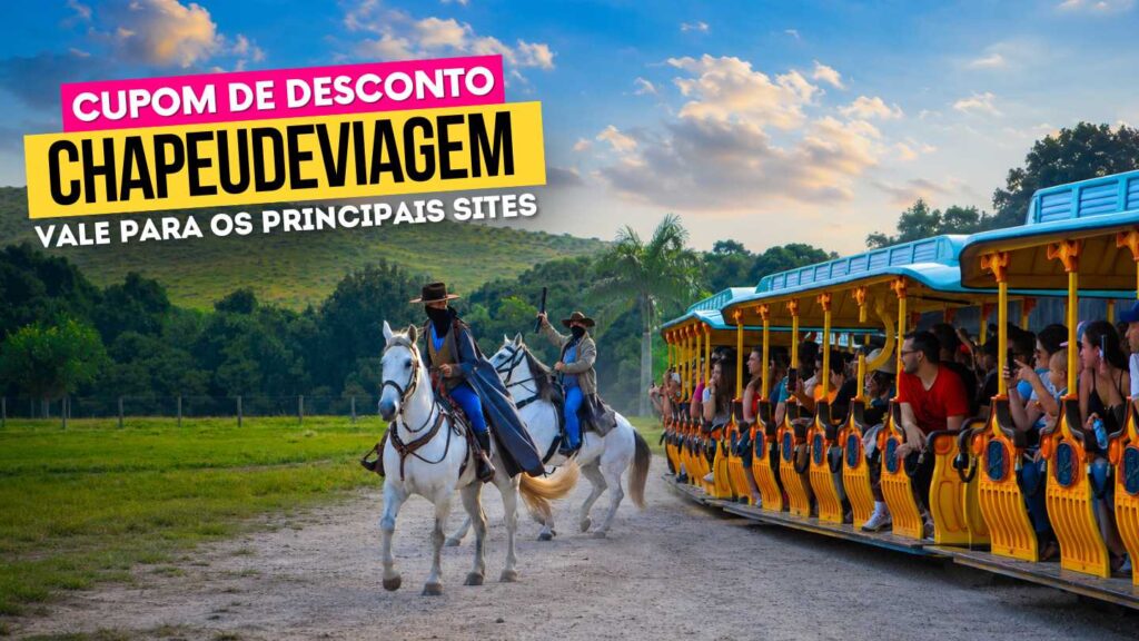 Melhores Atrações Beto Carrero Cupom CHAPEUDEVIAGEM até 15% de Desconto 12 Melhores Atrações Beto Carrero Cupom CHAPEUDEVIAGEM - Ferrovia Dinomagic
