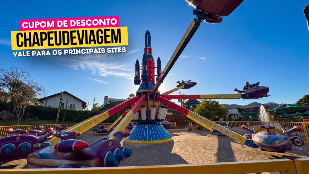 Alles Park Pomerode Cupom CHAPEUDEVIAGEM- aviões de brinquedo