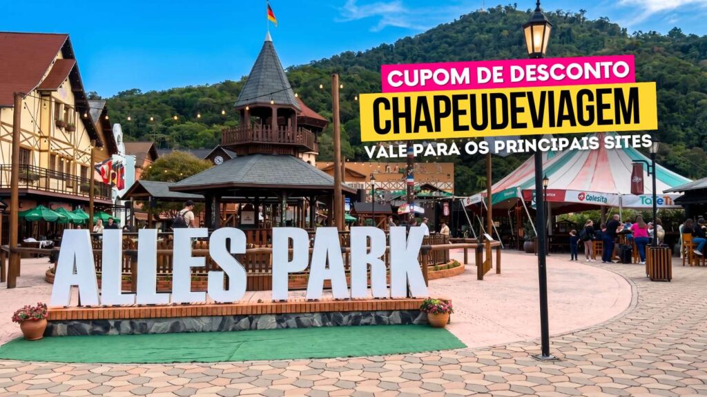 Alles Park Pomerode Cupom CHAPEUDEVIAGEM - fachada