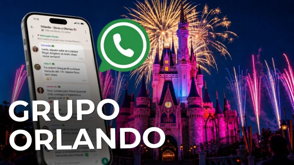 Banner Disney Orlando Celular melhorado - cupom orlando