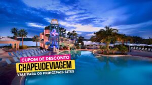 Hotel Disney Cupom CHAPEUDEVIAGEM - Piscina disney