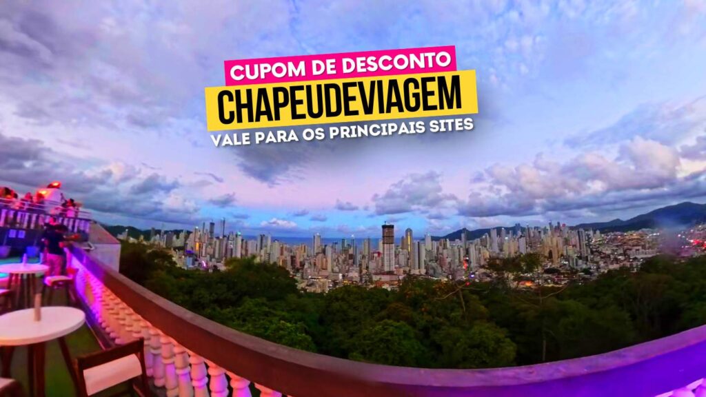 Ingresso Cristo Luz Cupom CHAPEUDEVIAGEM Cupom Cristo Luz Balneario Vista da Cidade - Cupom Cristo Luz Balneário
