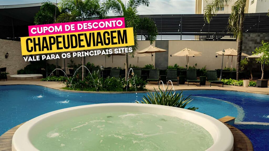 Nadai Confort Hotel e Spa Foz do Iguaçu Cupom CHAPEUDEVIAGEM - jacuzzi