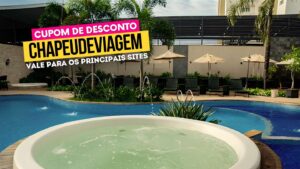 Nadai Confort Hotel e Spa Foz do Iguaçu Cupom CHAPEUDEVIAGEM - jacuzzi