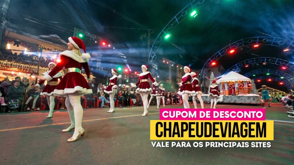 Natal Luz Gramado Cupom - Desfile no centro de Gramado