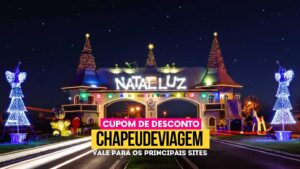 Natal Luz Gramado Cupom - Pórtico natal
