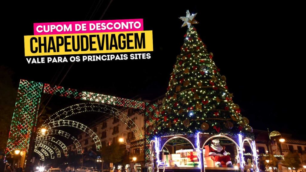 Natal Luz Gramado Cupom - Rotatótia e arvore de natal