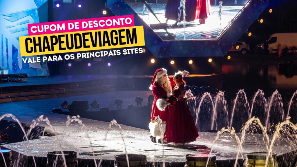 Natal Luz Gramado Cupom - Show de Natal em Gramado