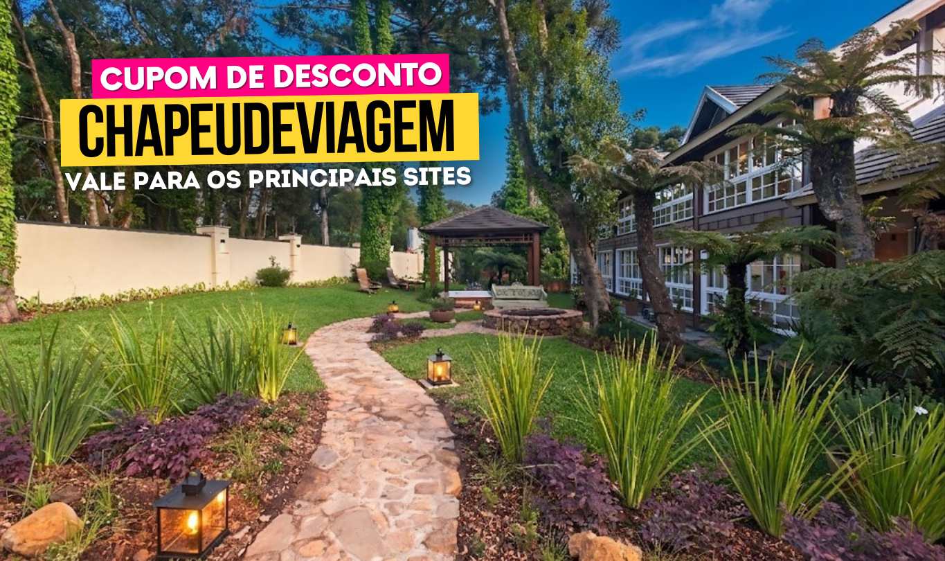 Home Chapéu de Viagem 10 Varanda Boutique Hotel Gramado Cupom CHAPEUDEVIAGEM Fachada e jardim - chapéu de viagem,cupom chapeudeviagem,cupom de desconto gramado