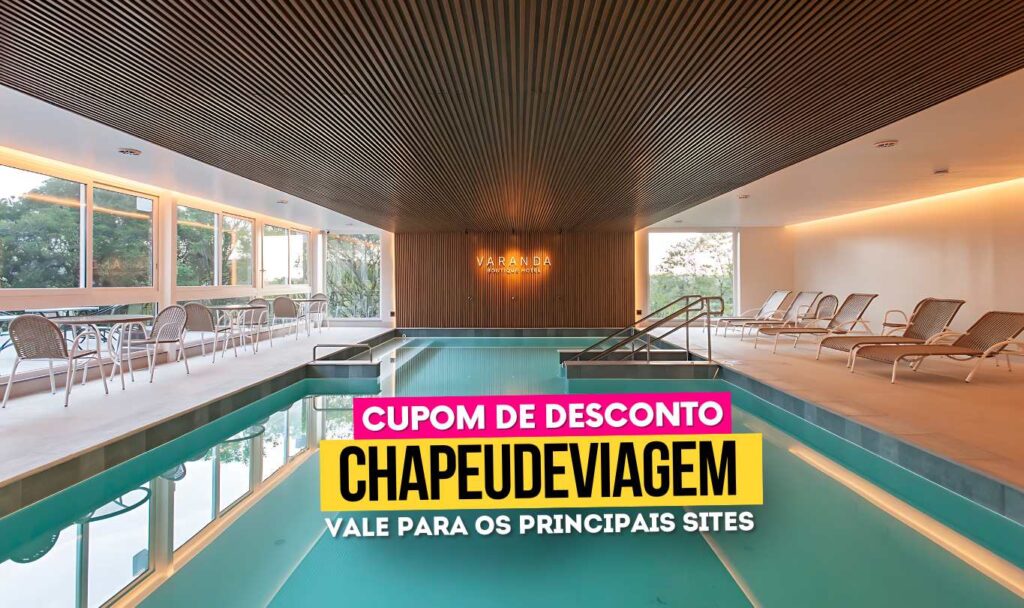 Varanda Boutique Hotel Gramado Cupom CHAPEUDEVIAGEM - Piscina