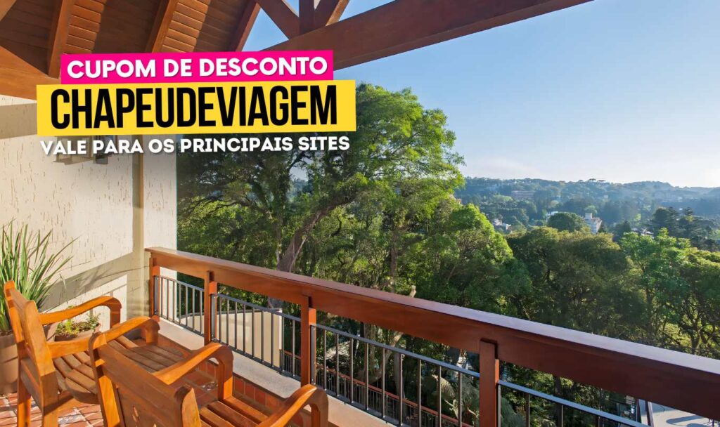 Varanda Boutique Hotel Gramado Cupom CHAPEUDEVIAGEM - Varanda