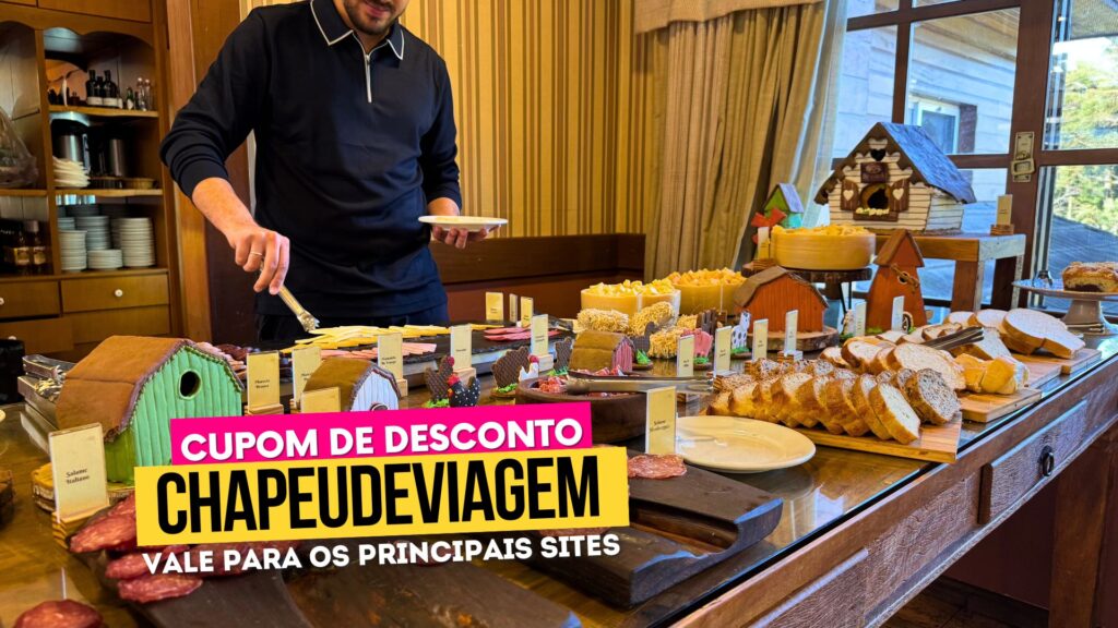 Melhores Cafés Coloniais Gramado e Canela Cupom CHAPEUDEVIAGEM - Bela vista café colonial buffet