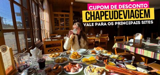 Melhores Cafés Coloniais Gramado e Canela Cupom CHAPEUDEVIAGEM - Bela vista café colonial larissa mesa tomando café