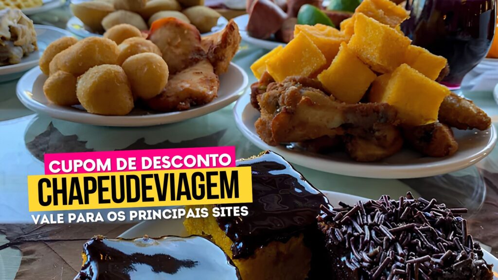 Melhores Cafés Coloniais Gramado e Canela Cupom CHAPEUDEVIAGEM - Coelho café colonial mesa salgados