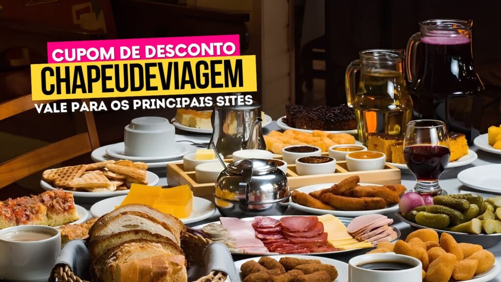 Melhores Cafés Coloniais Gramado e Canela Cupom CHAPEUDEVIAGEM - Gramado Café Colonial