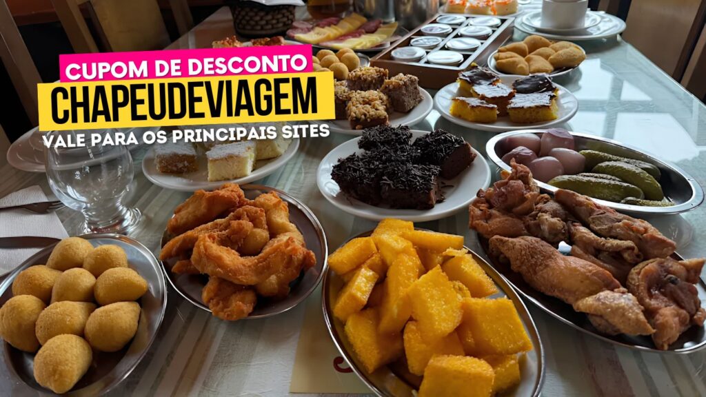 Melhores Cafés Coloniais Gramado e Canela Cupom CHAPEUDEVIAGEM -Torre Café Colonial