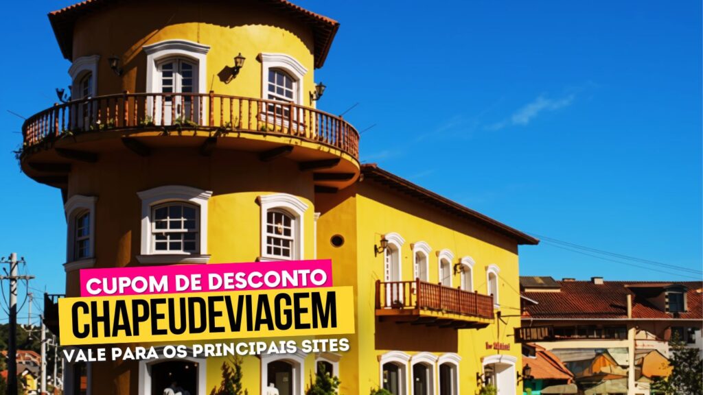Melhores Cafés Coloniais Gramado e Canela Cupom CHAPEUDEVIAGEM -Torre Café Colonial