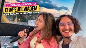 Melhores Rodas Gigantes no Brasil Cupom CHAPEUDEVIAGEM - Andy e Ph Karaoke cabine Roda Canela