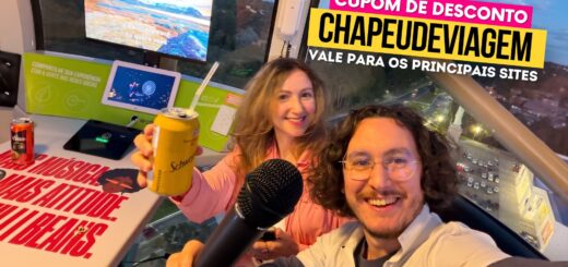 Melhores Rodas Gigantes no Brasil - Cupom CHAPEUDEVIAGEM Até 15% de Desconto 13 Melhores Rodas Gigantes no Brasil Cupom CHAPEUDEVIAGEM - Roda Canela, Ph e Andy com microfone