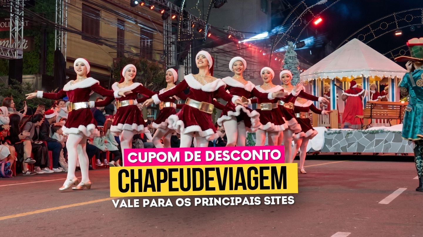 Ingresso Natal Luz: Cupom CHAPEUDEVIAGEM com 10% de desconto 9 Natal Luz Gramado Cupom CHAPEUDEVIAGEM - Mamães noéis desfile