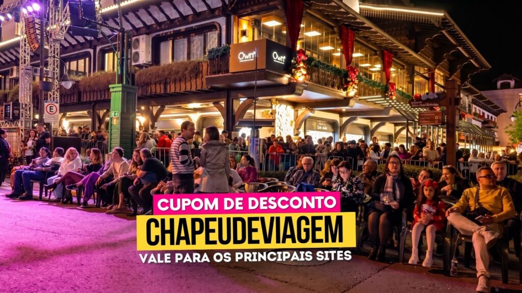 Natal Luz Gramado Cupom CHAPEUDEVIAGEM - pessoas no desfile