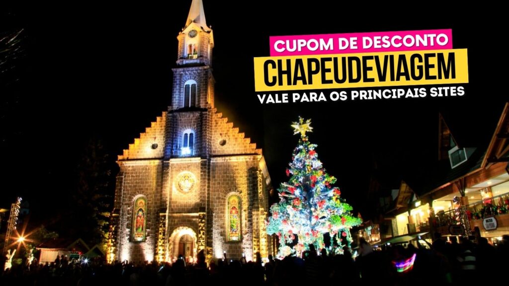 Natal Luz Gramado Cupom - Igreja São Pedro